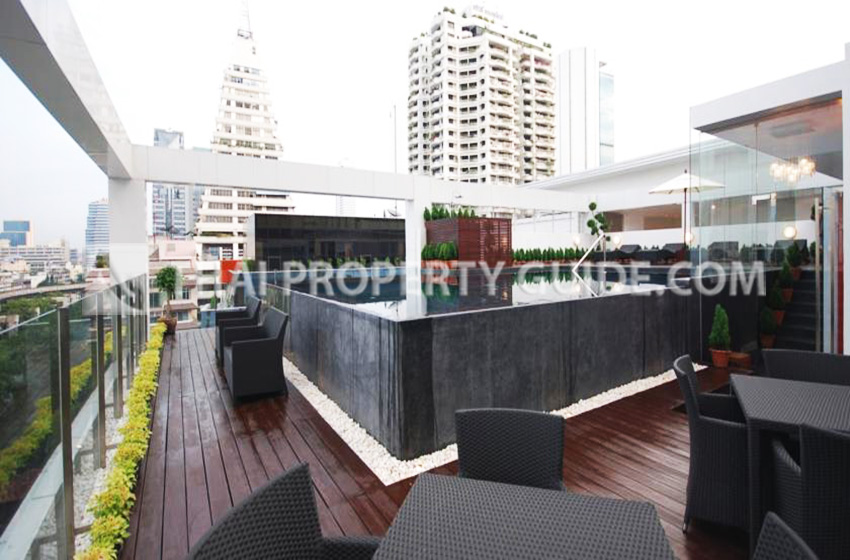 Service Apartment in Sathorn 